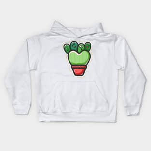 Cactus Lover Kids Hoodie